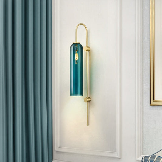 nordic glass Tube Wall Lamp - Lodamer