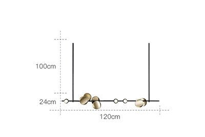 Nordic art symphony Pendant Lamp - Lodamer