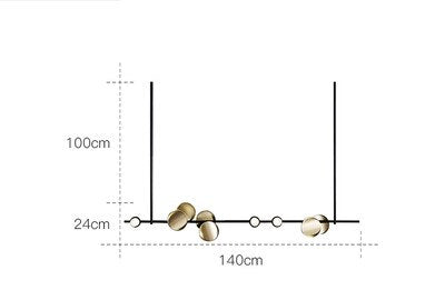 Nordic art symphony Pendant Lamp - Lodamer