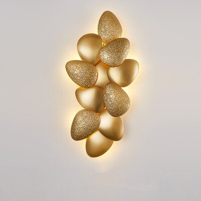 golden eggs wall sconce - Lodamer
