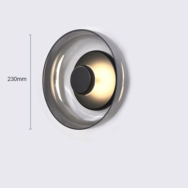 Italian Led Bowl Shade - Lodamer