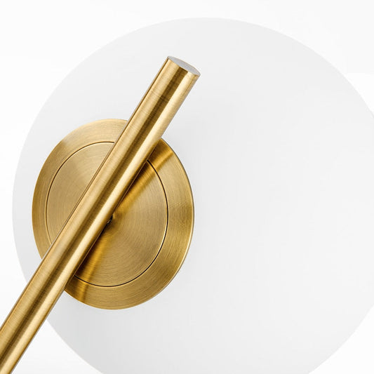 Burl Orb - Desk Lamp