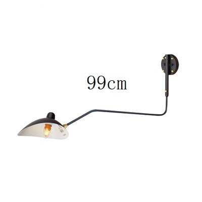 Retro Spider Wall Lamp Macario