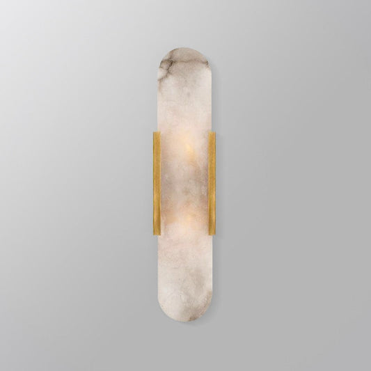 marble board wall lamp