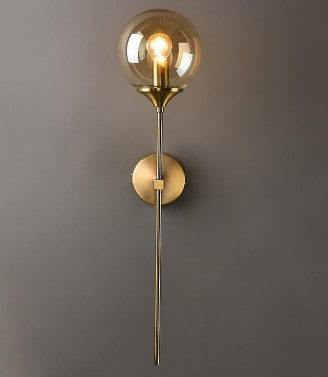 Modern Led Glass Ball Wall Light Noah™
