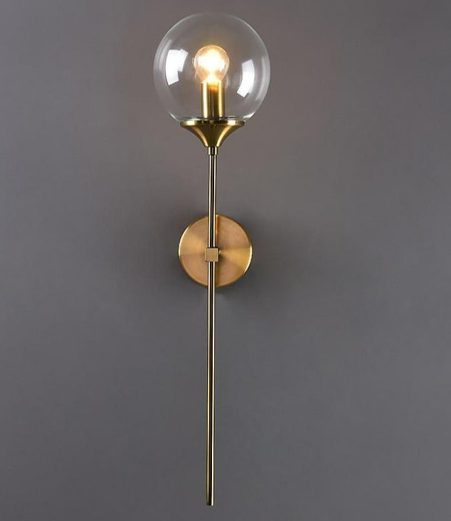 Modern Led Glass Ball Wall Light Noah™