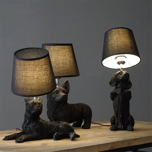 Doggy Bedside Lamp