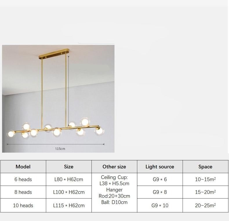 KEYNI Chandelier