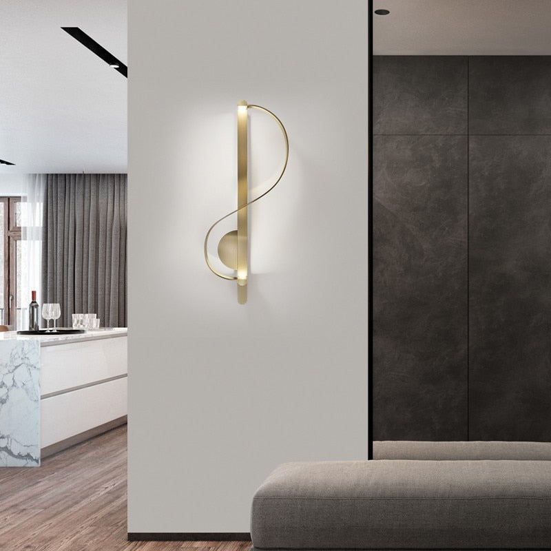Note - LED Wall Sconce