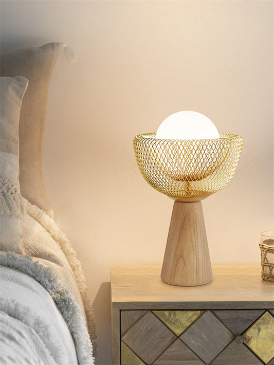 Bird's Nest Table Lamp