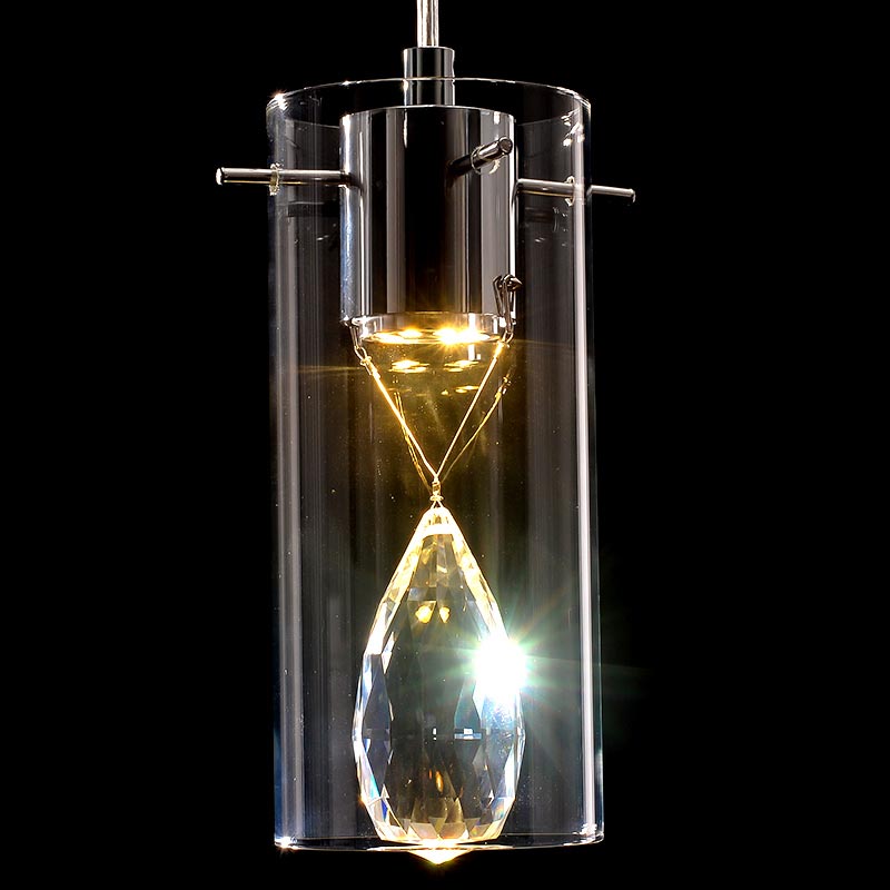 Warren Crystal Pendant Light