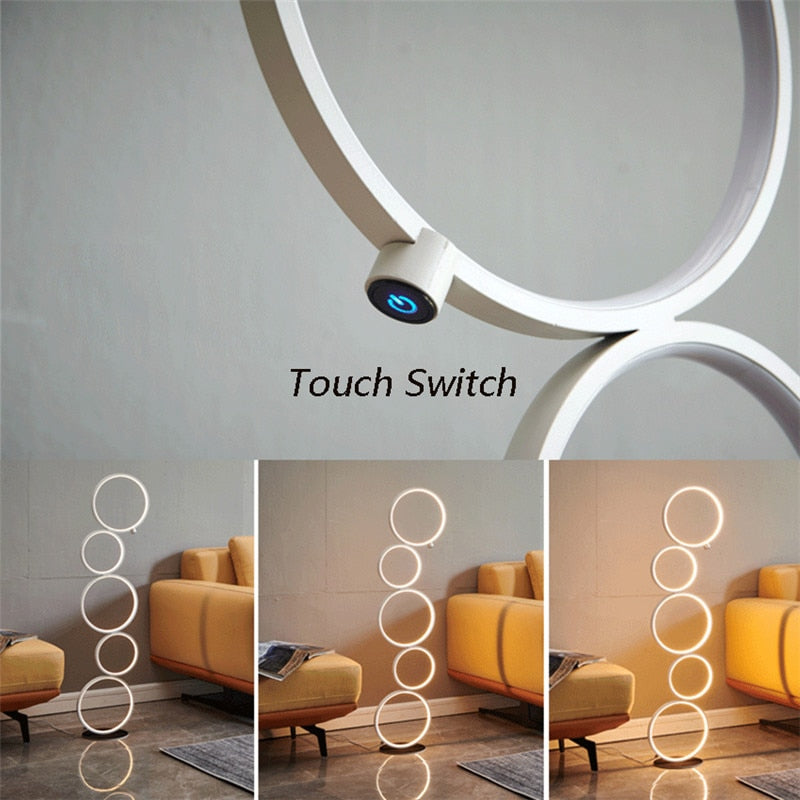 Alina Ring Lamp