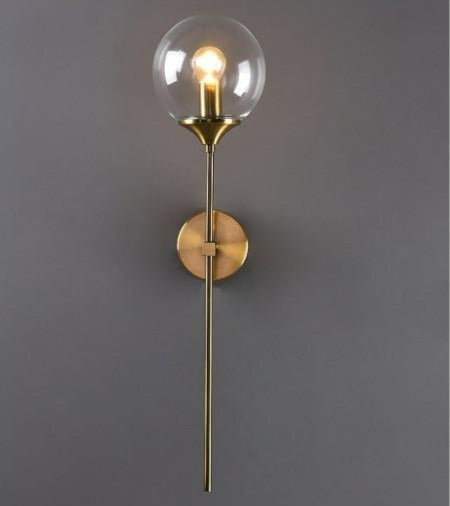 Modern Led Glass Ball Wall Light Noah™
