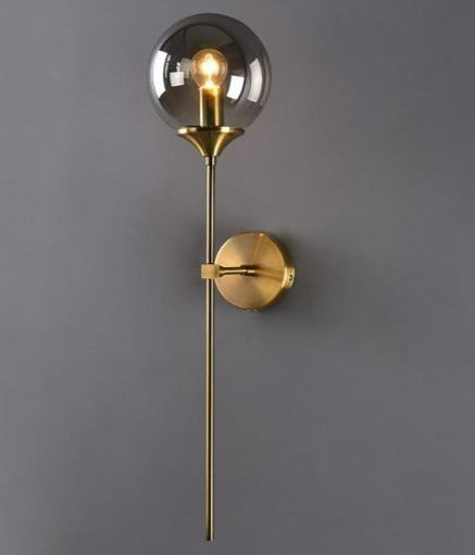 Modern Led Glass Ball Wall Light Noah™