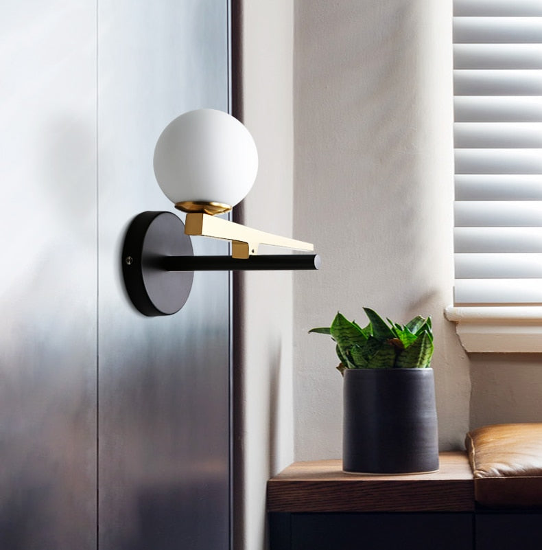 Balance Orb - LED Wall Sconce