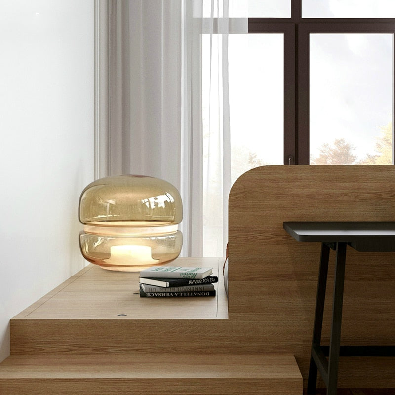 GlasGlow - LED Table Lamp