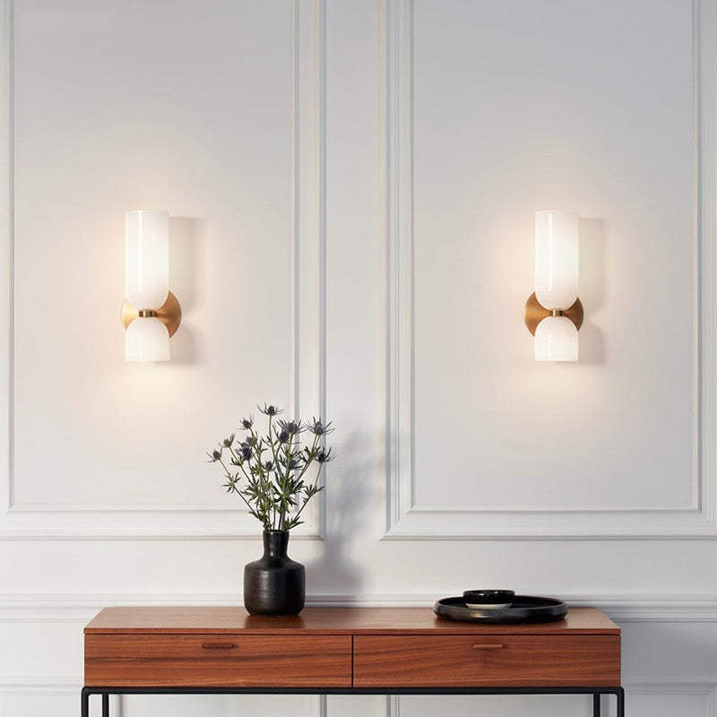 Hour - LED Double Wall Sconce