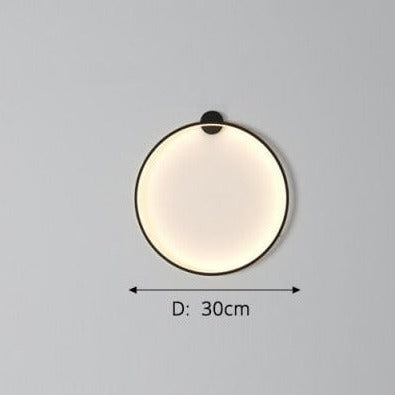 Minimalist Circle Wall Lamp Luna™