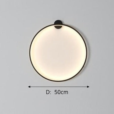 Minimalist Circle Wall Lamp Luna™