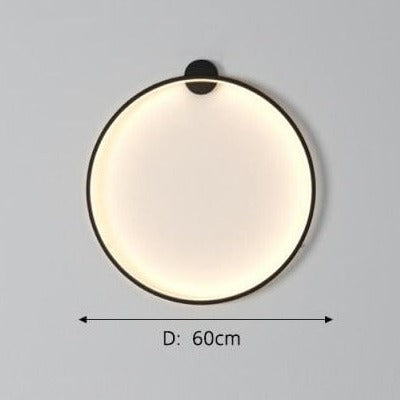 Minimalist Circle Wall Lamp Luna™