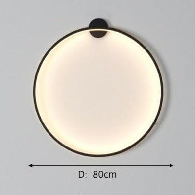 Minimalist Circle Wall Lamp Luna™