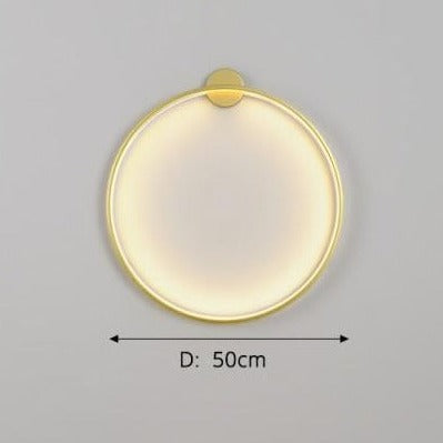 Minimalist Circle Wall Lamp Luna™