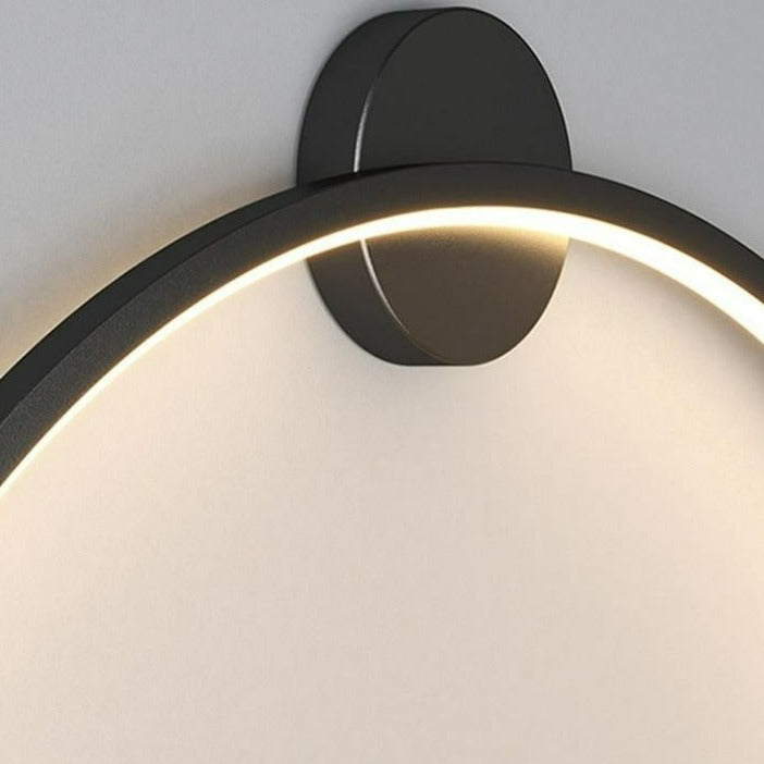 Minimalist Circle Wall Lamp Luna™