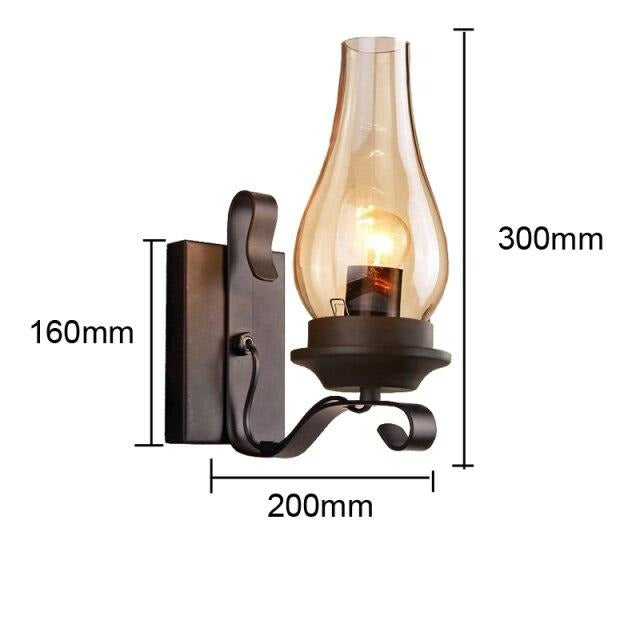 Industrial Vintage Wall Sconce Egil