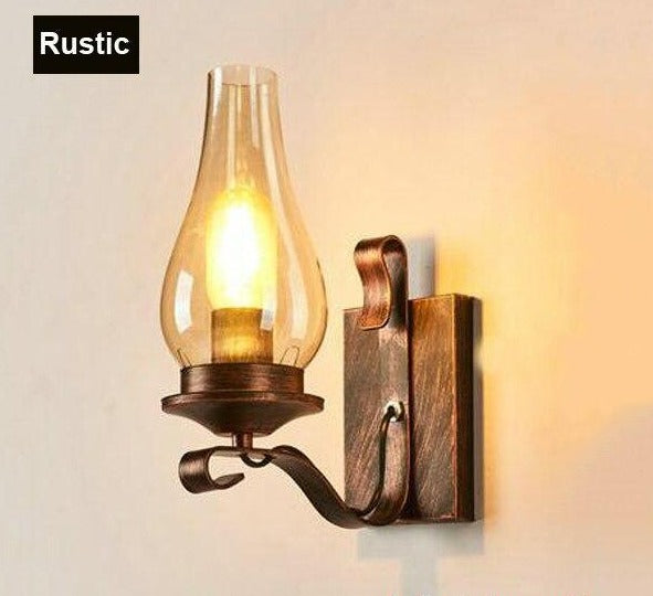 Industrial Vintage Wall Sconce Egil