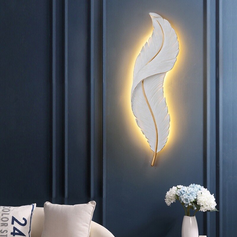 Feather Wall Lamp Faddey
