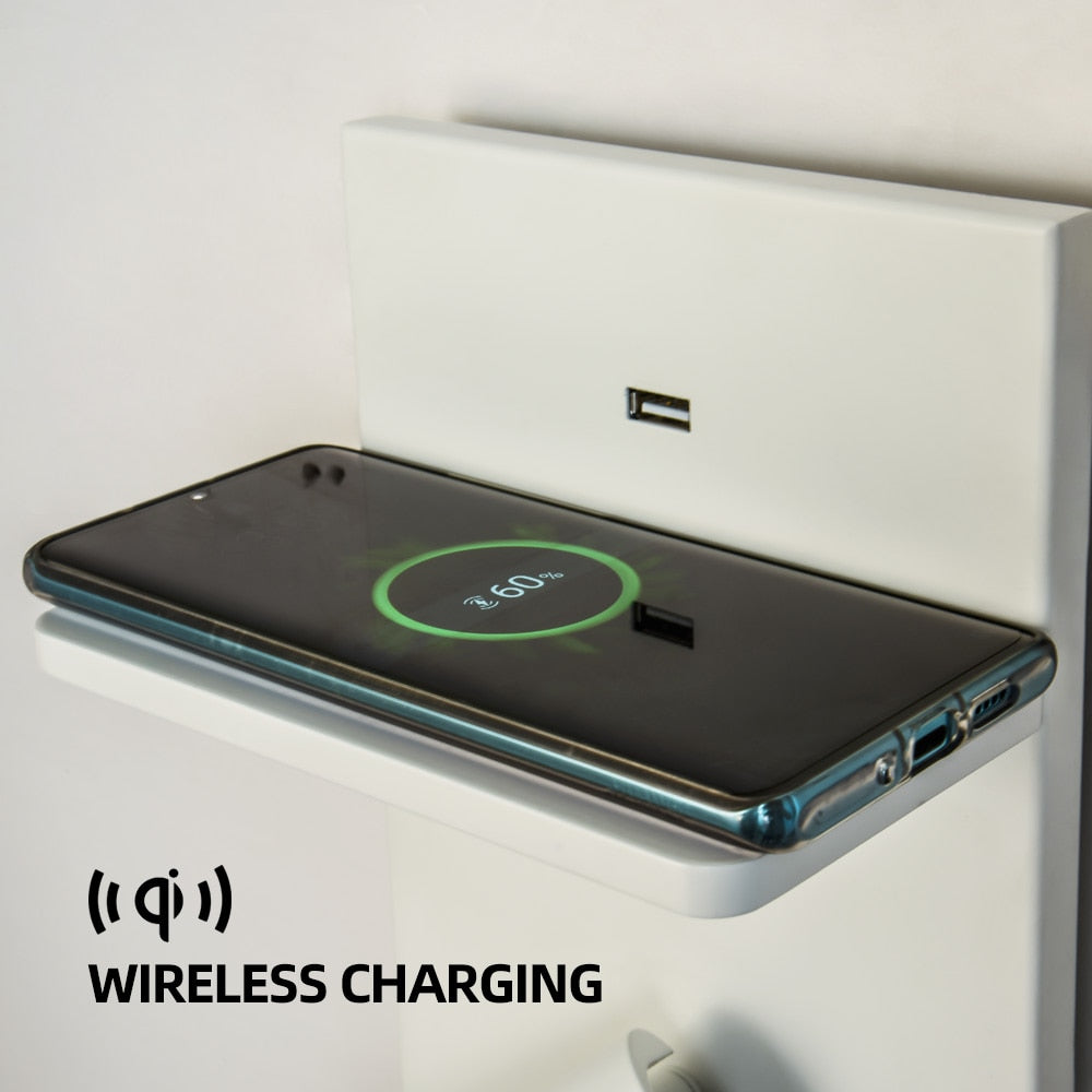 Wireless Charging Wall Lamp Idella