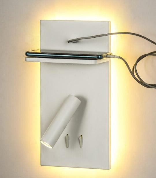 Wireless Charging Wall Lamp Idella