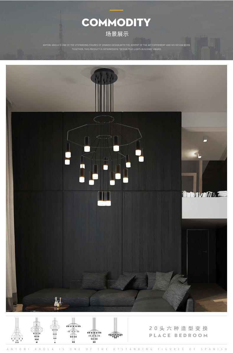 AXELIA Chandelier