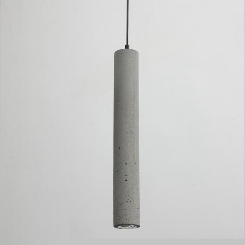 Raum Cement Minimal Pendant Light