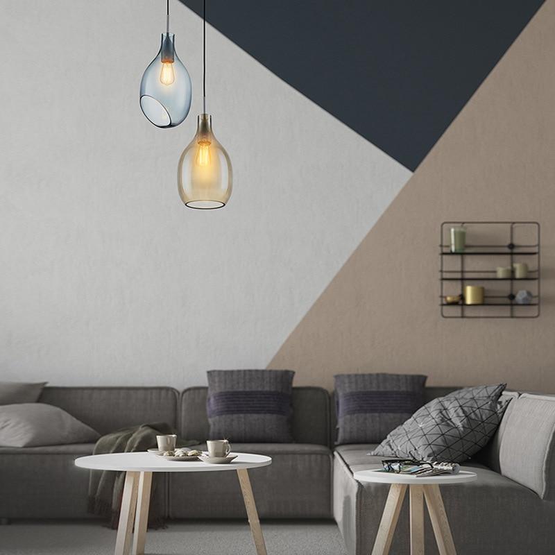 Marni Luxury Glass Pendant Light