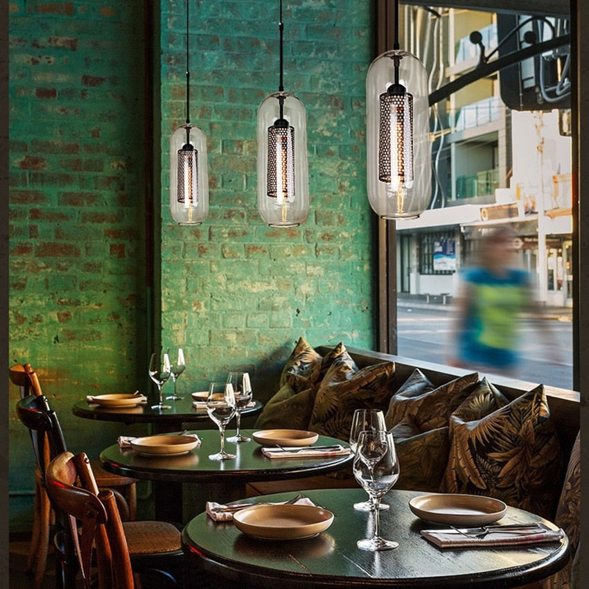 MILANA Glass Pendant Lamps