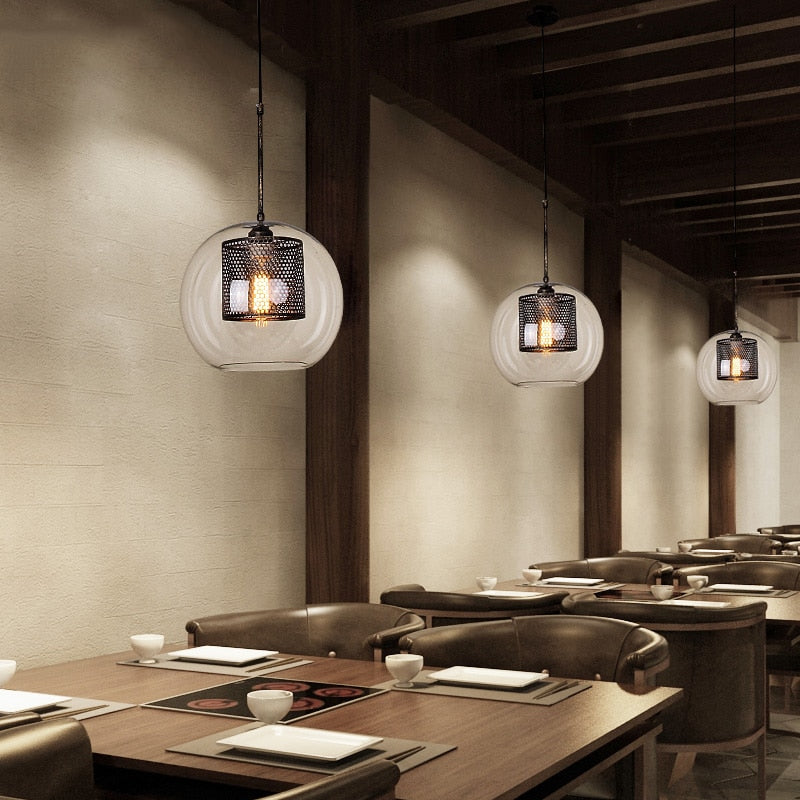 MILANA Glass Pendant Lamps