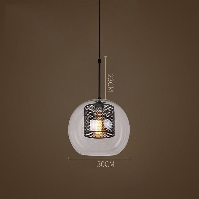 MILANA Glass Pendant Lamps