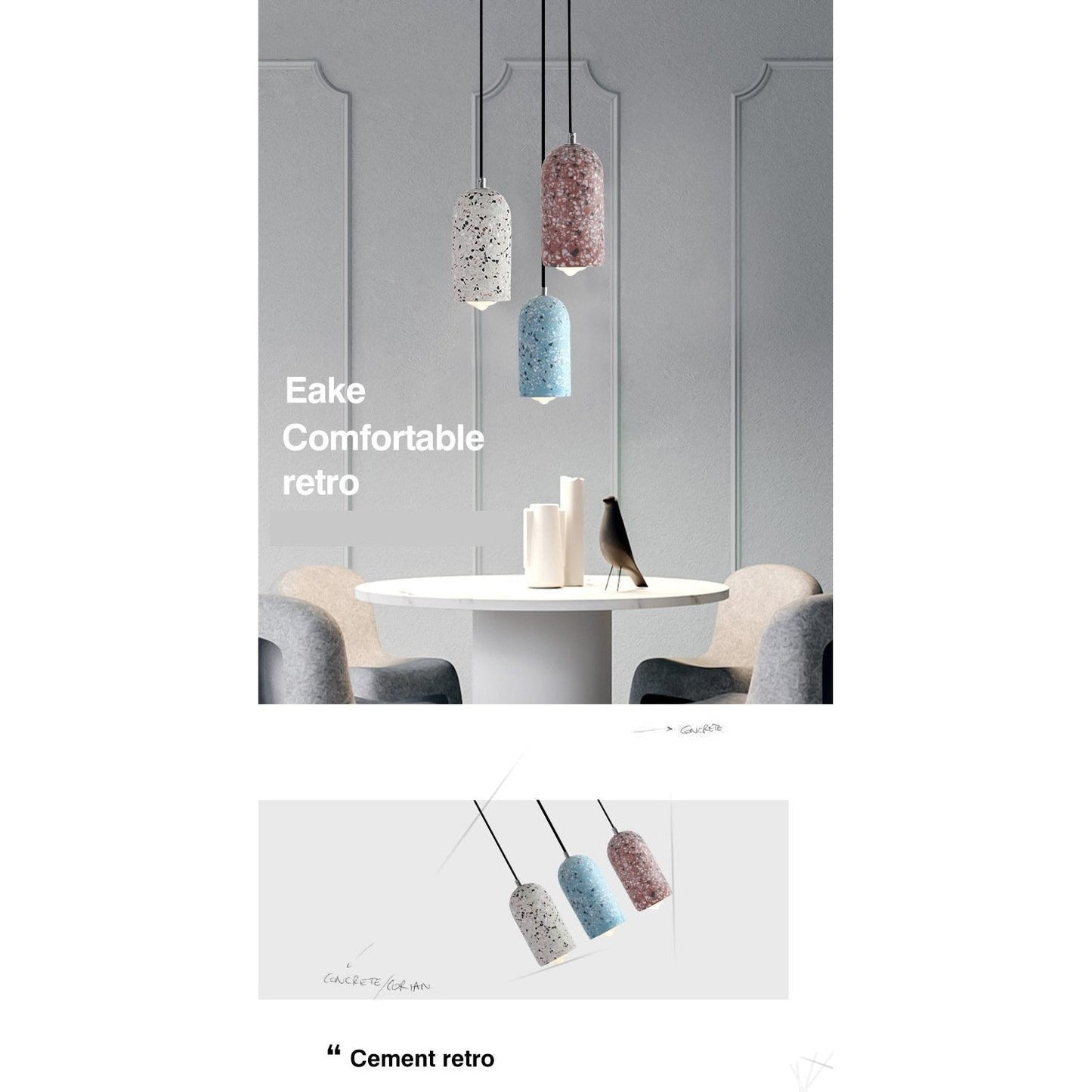 CHARLIE Pendant Light