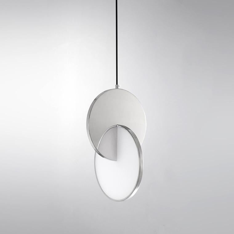 Oska Mirror Glass Pendant Light