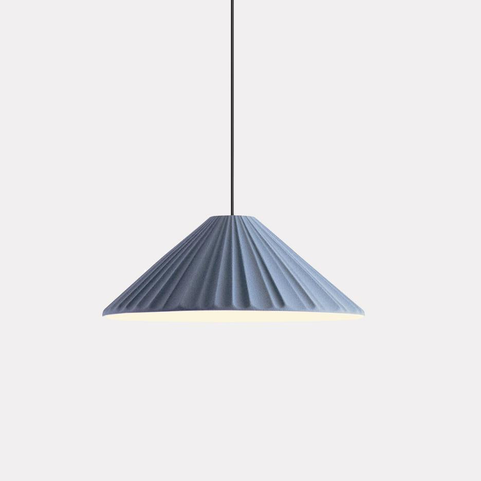 Signy Cone Pleated Pendant Light