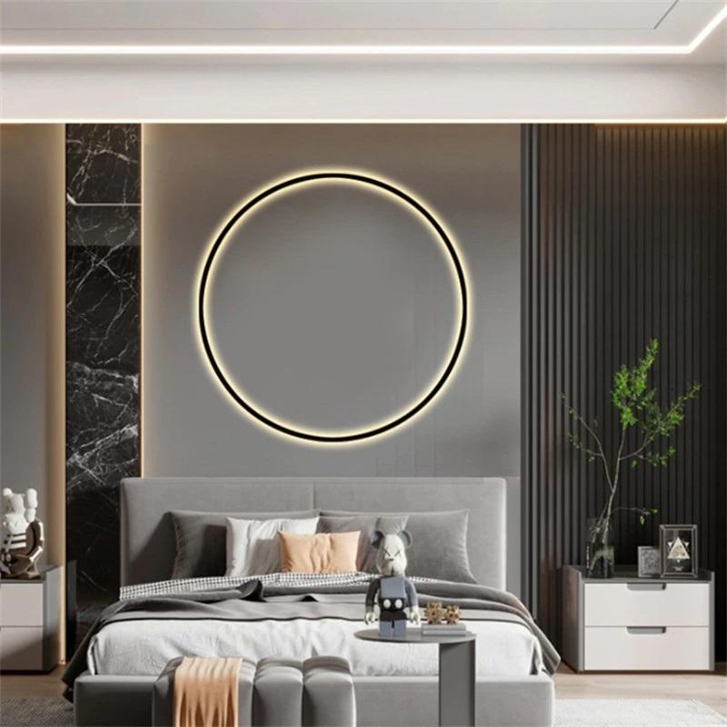 Minimalist Circle Wall Lamp Luna™
