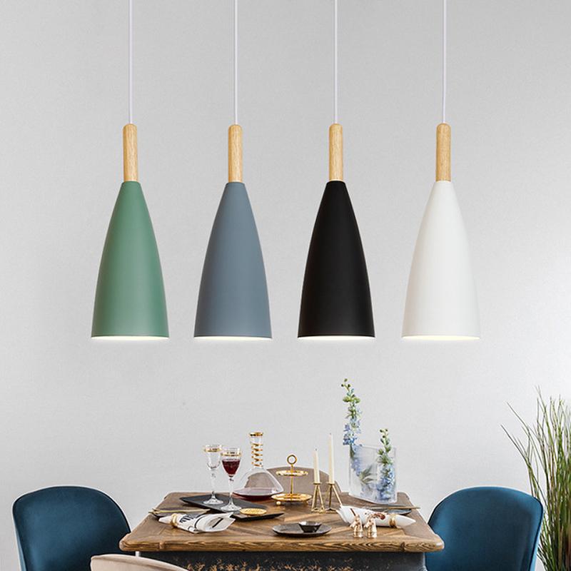 Talia Nordic Cone Pendant Light