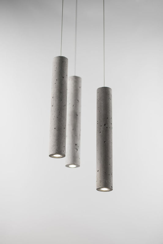 Raum Cement Minimal Pendant Light
