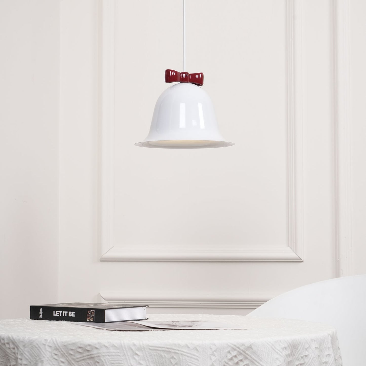 Bow Bell Pendant Lamp