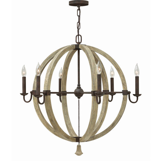 Middlefield Round Chandelier