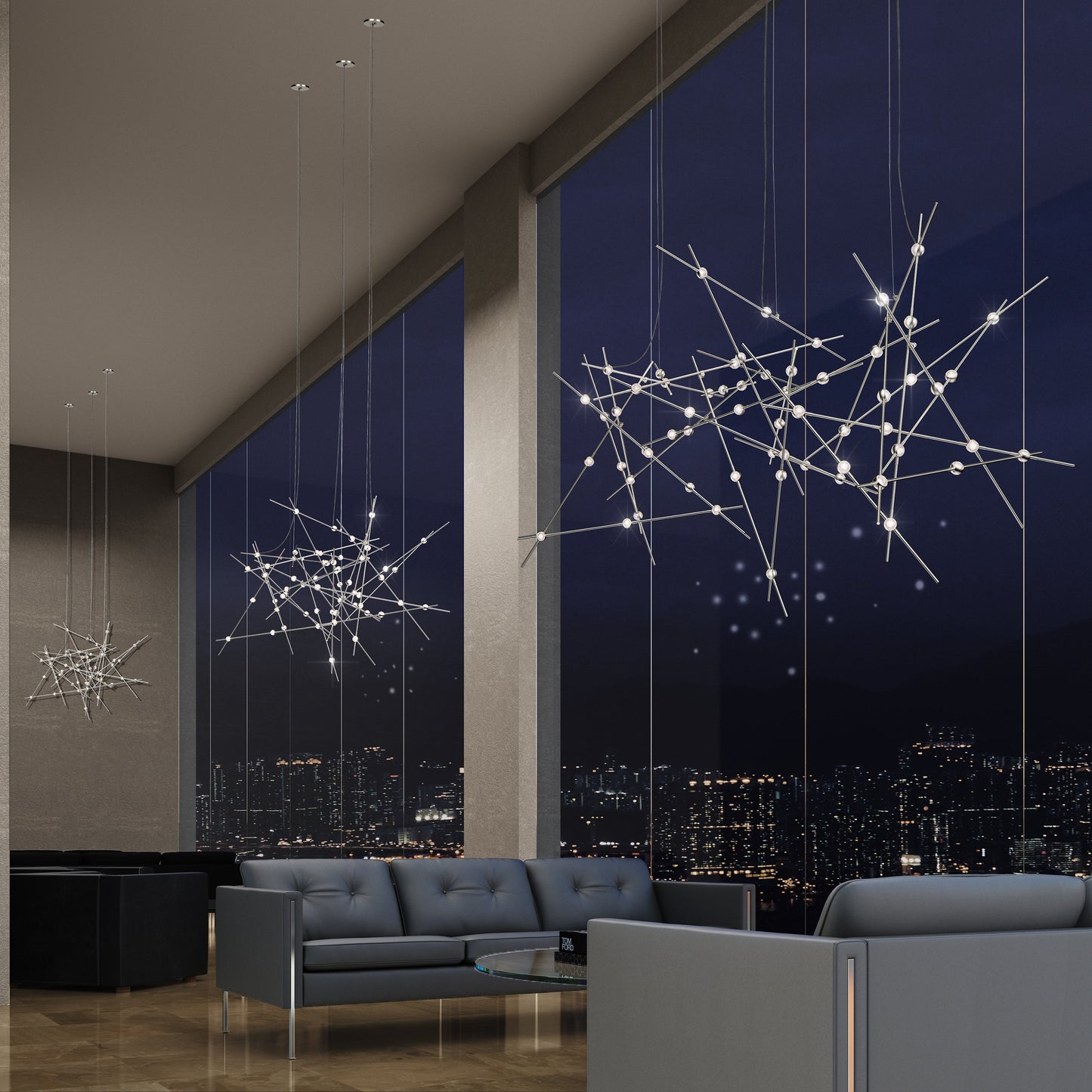 Constellation Aquila Major Pendant Light