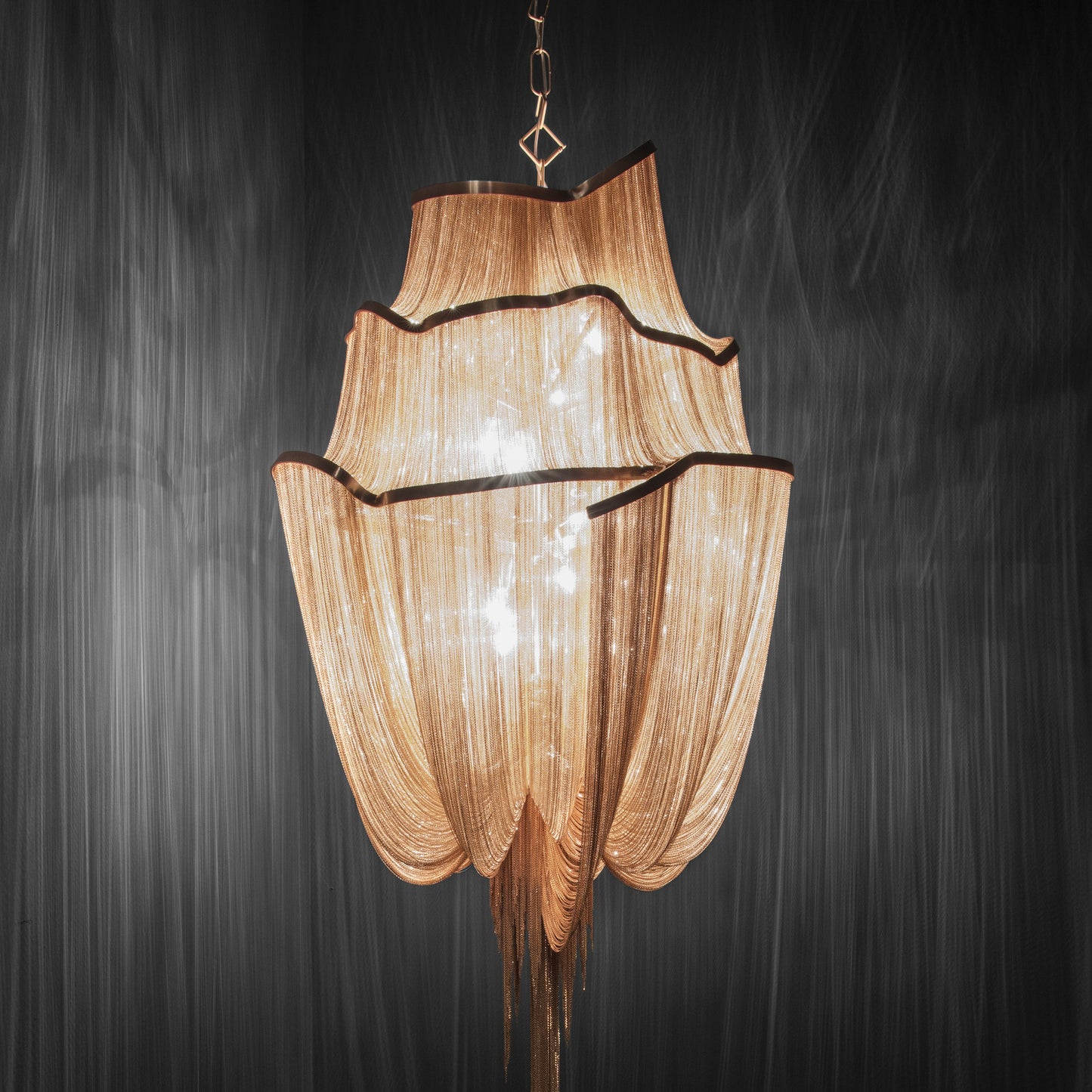 Atlantis 3-Tier Chandelier