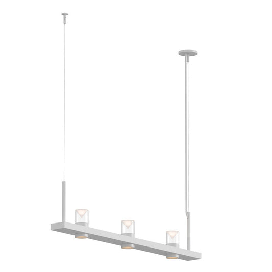 Intervals? Linear LED Pendant Light