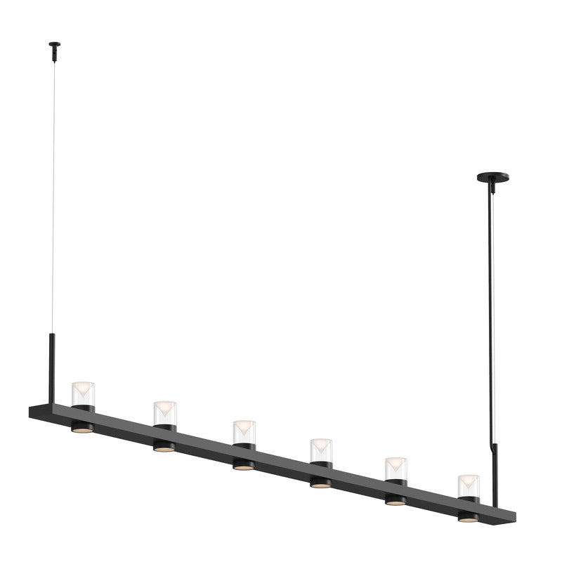 Intervals? Linear LED Pendant Light